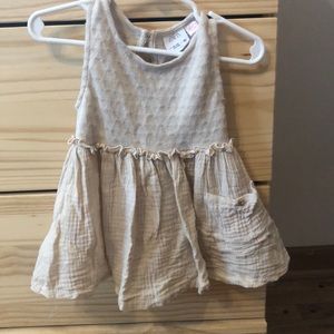 Zara baby girl dress size 9-12 months